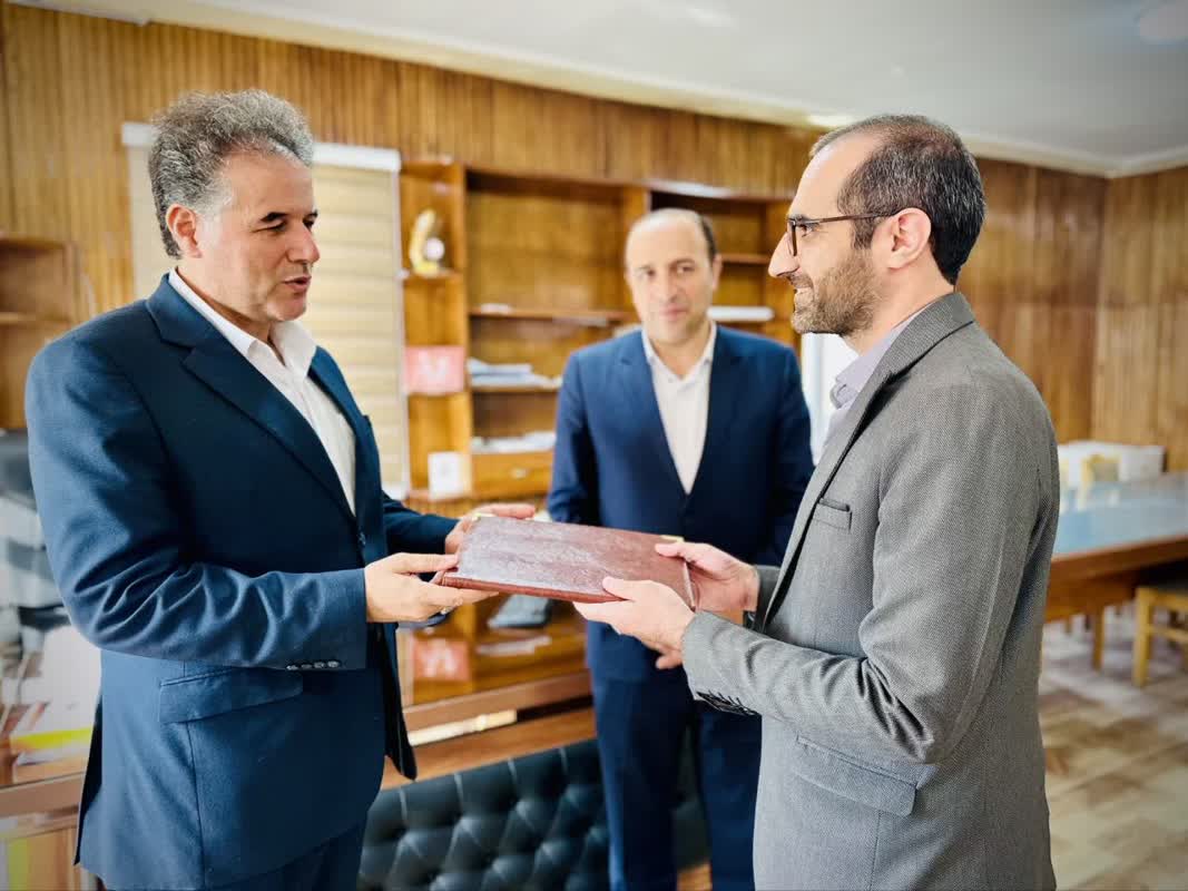 تودیع و معارفه رئیس جدید بهزیستی شهرستان چالدران