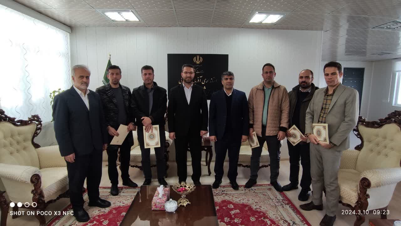 اعضای تیم فنی ستادانتخابات