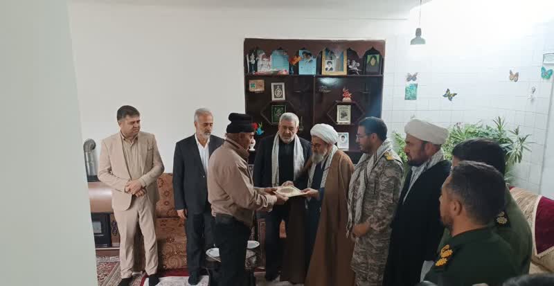 📸تجلیل از خانواده‌های معظم شهیدان فرج‌الله بیطالی و حسن خضری‌اصل در چالدران
