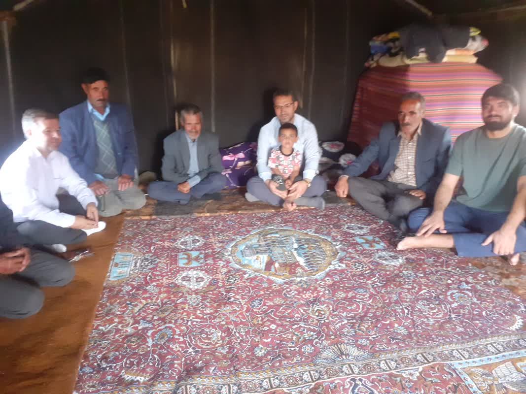 بررسی مسائل و مشکلات عشایر کوچ رو  استقرار یافته در ییلاقات  چالدران