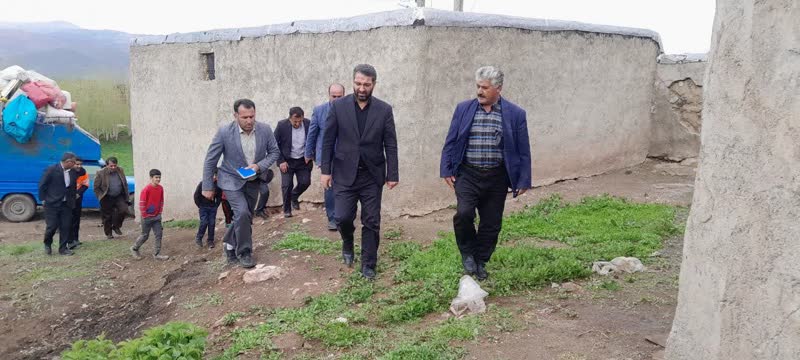 بررسی مسائل و مشکلات روستای مرزی گرگره