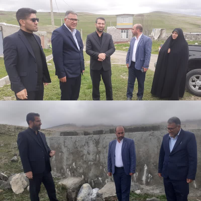 بررسی مسائل و مشکلات روستای جبارلو بخش دشتک چالدران