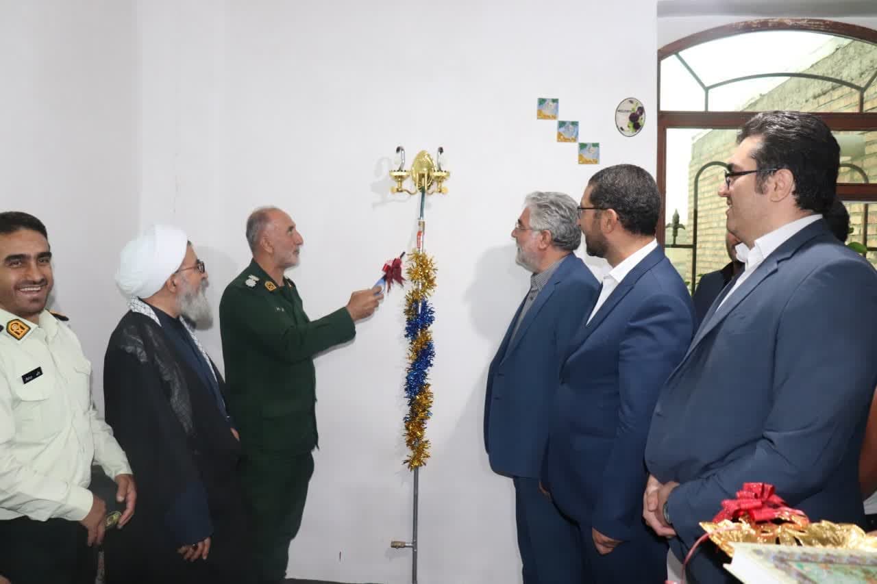 به مناسبت گرامیداشت هفته دولت : افتتاح و بهره مندی خانوارهای روستاهای محور قره جه وران از گاز در بخش مرکزی شهرستان چالدران با اعتبار بیش از 6میلیارد تومان
