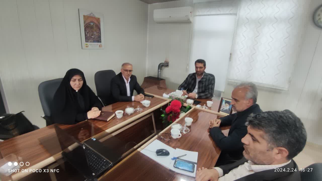 جلسه ستاد انتخابات استان بصورت وبینار با حضور عبدالله نژاد فرماندار چالدران