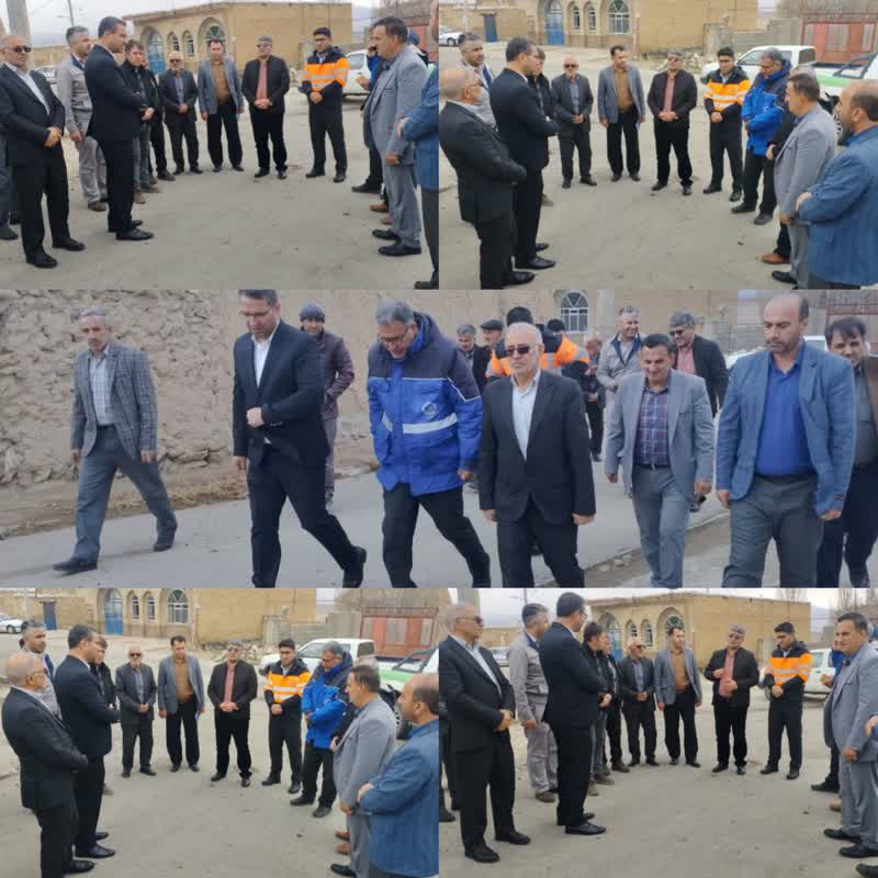 بررسی مسائل و مشکلات روستای عباسکندی