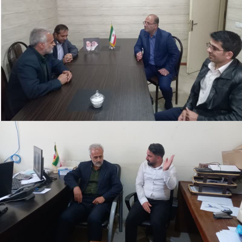 بازدید سرزده معاون سیاسی و اجتماعی فرماندار چالدران از ادارات دولتی
