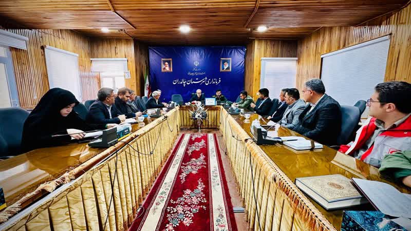 برگزاری جلسه پدافند غیرعامل در  چالدران