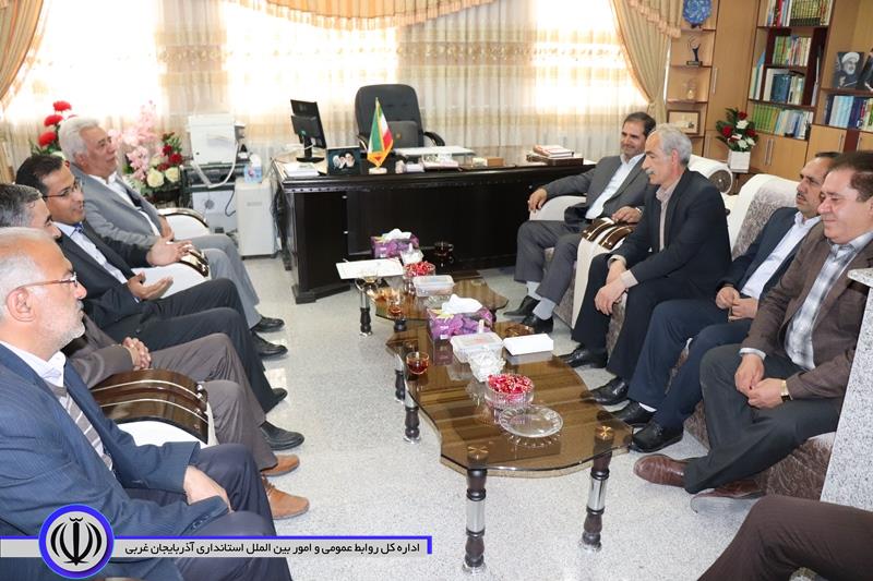 رئیس جدید اداره صنعت ، معدن و تجارت شهرستان چالدران معرفی شد