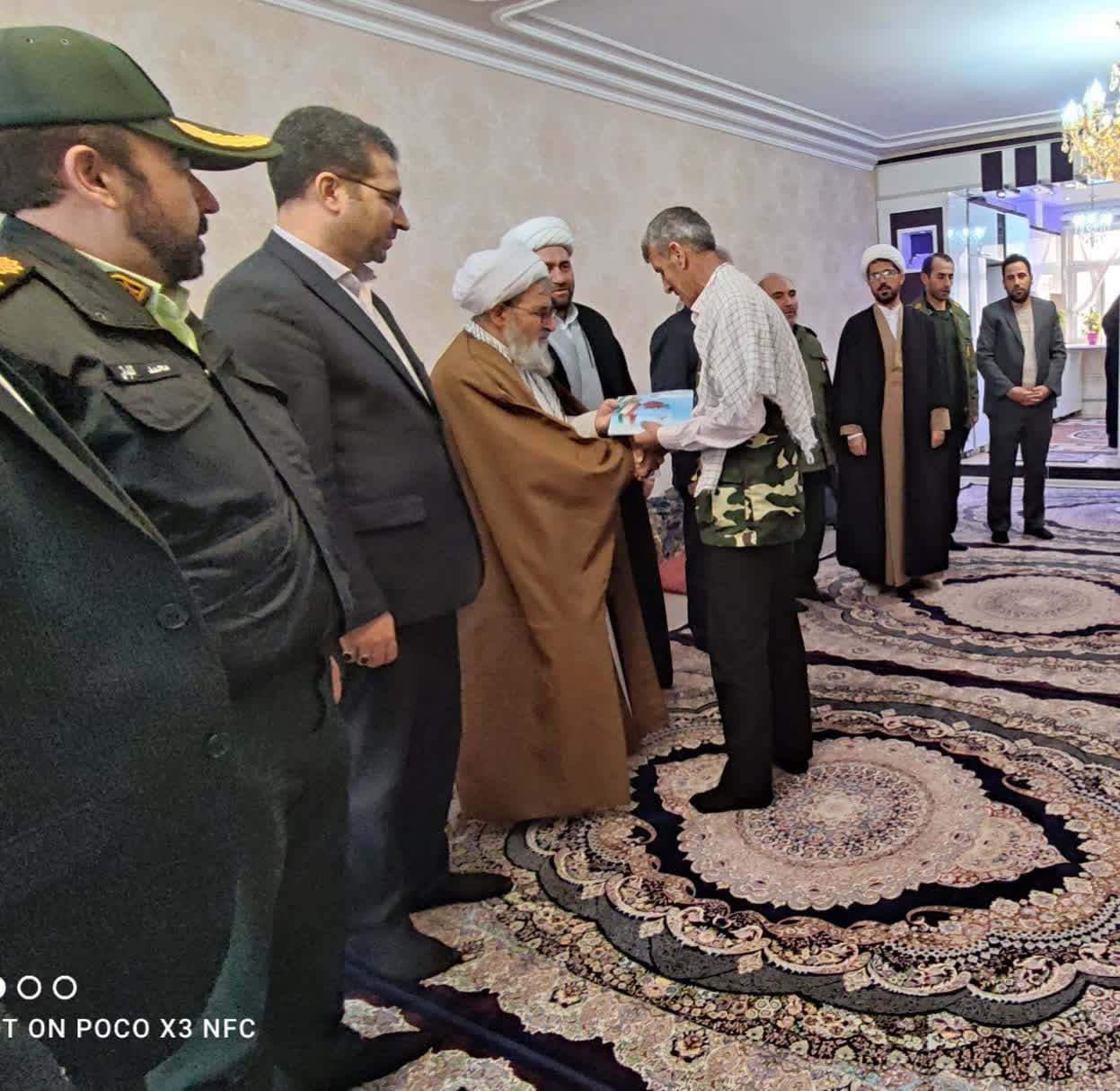 مناسبت ولادت حضرت ابوالفضل العباس ( ع ) و روز جانباز  💢 دیدار محمدرضا عبداله نژاد فرماندار شهرستان چالدران بهمراه اعضای شورای تامین با جانباز سرافراز   محمد آذر پندار