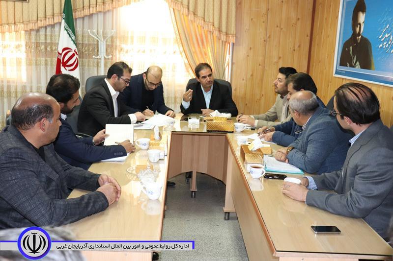 جلسه بررسی مسائل و مشکلات ساخت و تجهیز فضاهای آموزشی مشارکتی بنیاد علوی و سازمان نوسازی و تجهیز مدارس استان مورد بحث و بررسی قرار گرفت