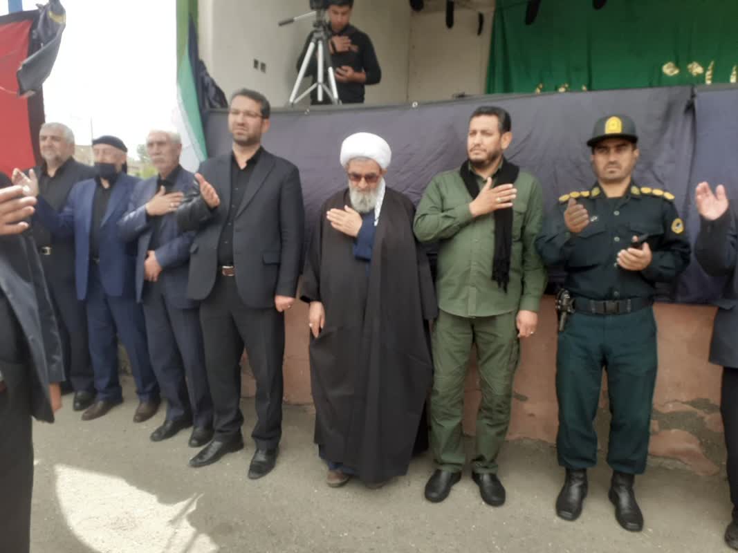 برگزاری اجتماع عظیم  حسینی همزمان با روز عاشورای حسینی در چالدران