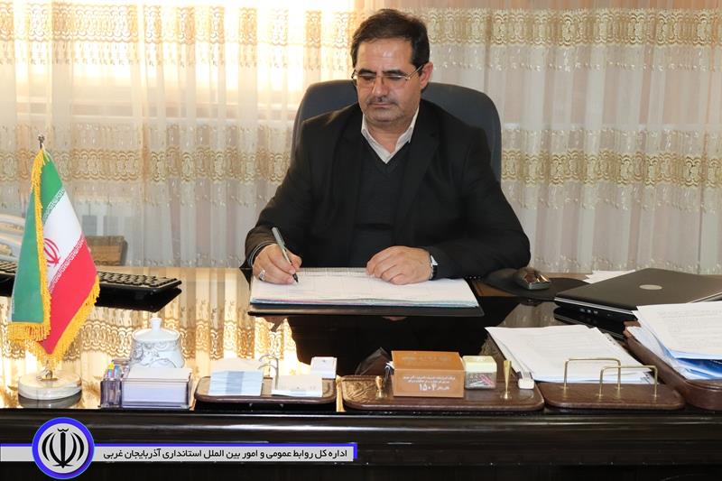پیام فرماندار چالدران در خصوص شهادت ابراهیم آخوندزاده در درگیری با گروهگ تروریستی پژاک