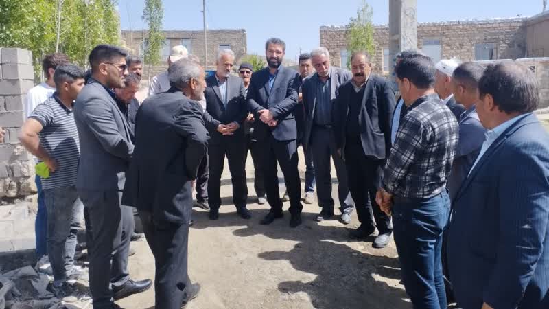 بررسی مسائل و مشکلات روستای مرزی عیسی قولیک