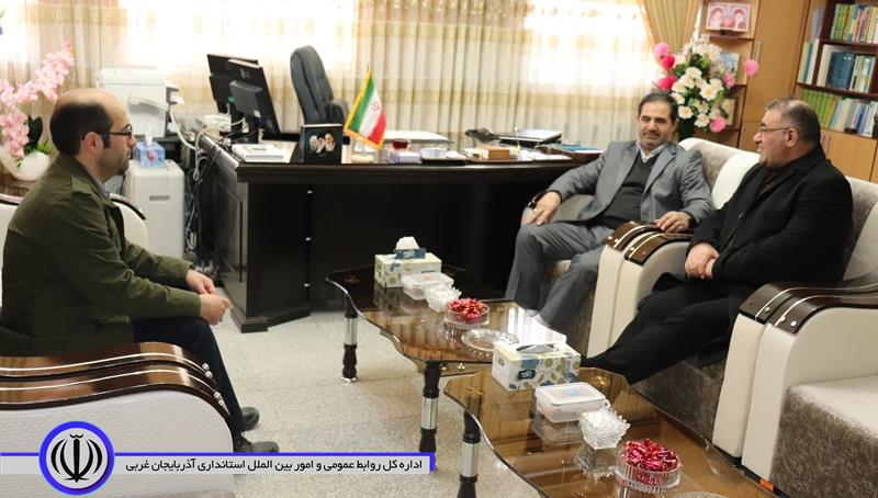 فرماندار چالدران:در شهرستان چالدران نظارتهای دامپزشکی بیش از پیش مورد نیاز بوده و حفظ سلامت مصرف کنندگان و سلامت جامعه الزامی است.