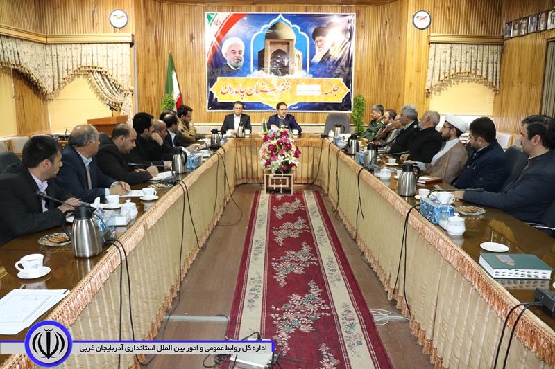 فرماندار چالدران:همه تلاش ما باید در راستای حل مشکلات آموزشی و فرهنگی در حوزه های مختلف باشد