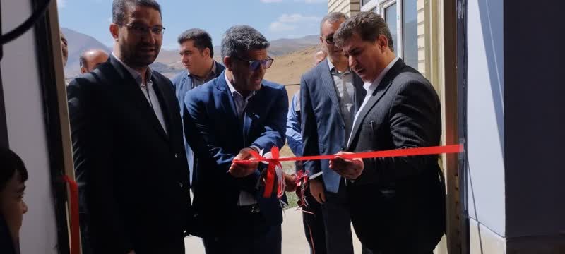 افتتاح  ساختمان جدید مدرسه روستای تقی کندی