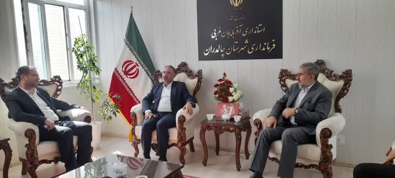 سفر سرپرست معاون سیاسی و اجتماعی استانداری آذربایجان غربی  به چالدران