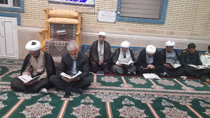 برگزاری مراسم گرامیداشت اولین سالگرد شهادت شهدای خدمت