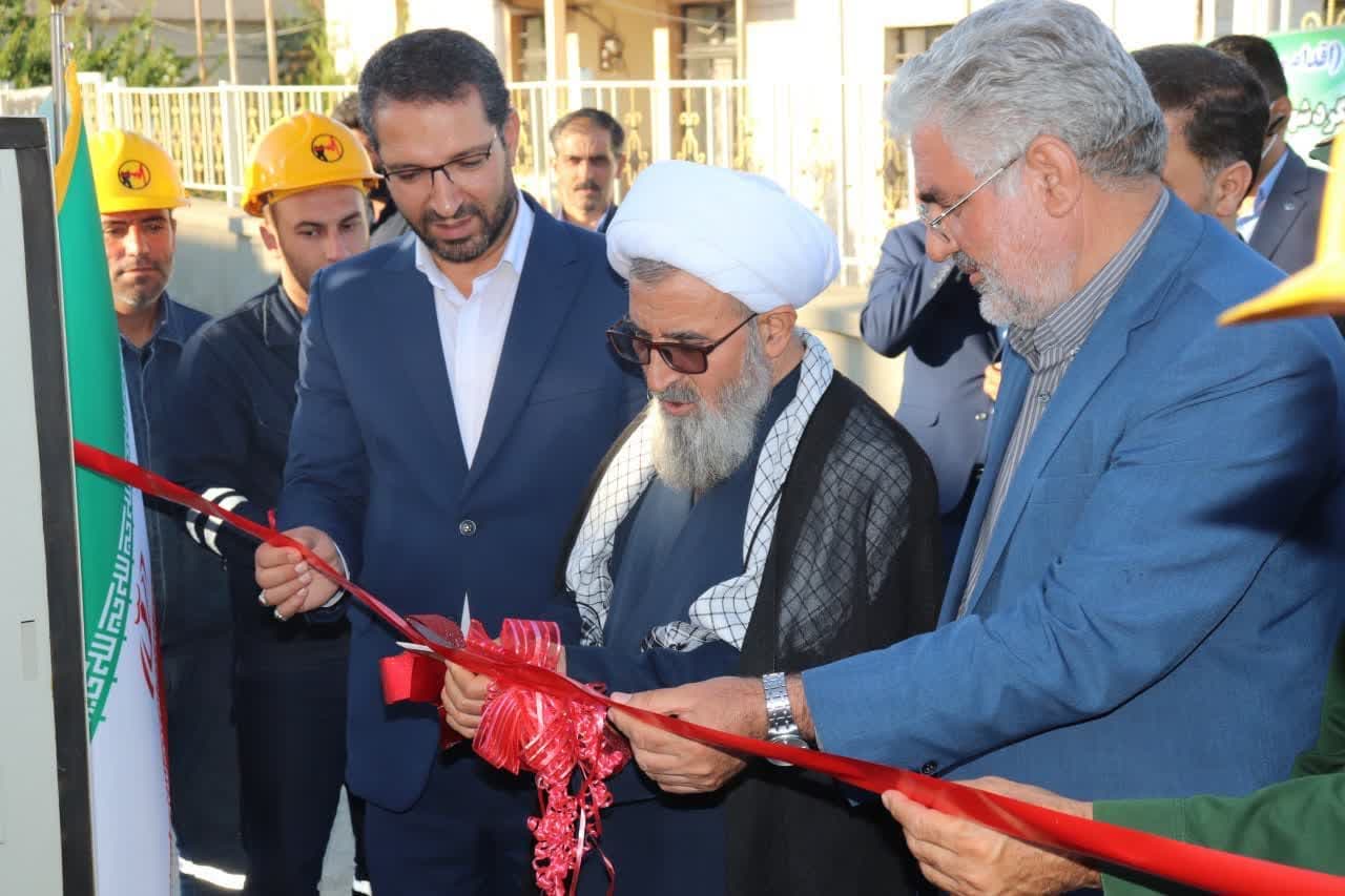 به مناسبت گرامیداشت هفته دولت : افتتاح پروژه تقویت و استفاده از کابل های خودنگهدار در سطح شهرستان چالدران با اعتبار بیش از 5میلیارد تومان