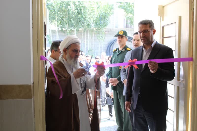 افتتاح ساختمان خانه بهداشت در روستای ساز آغل