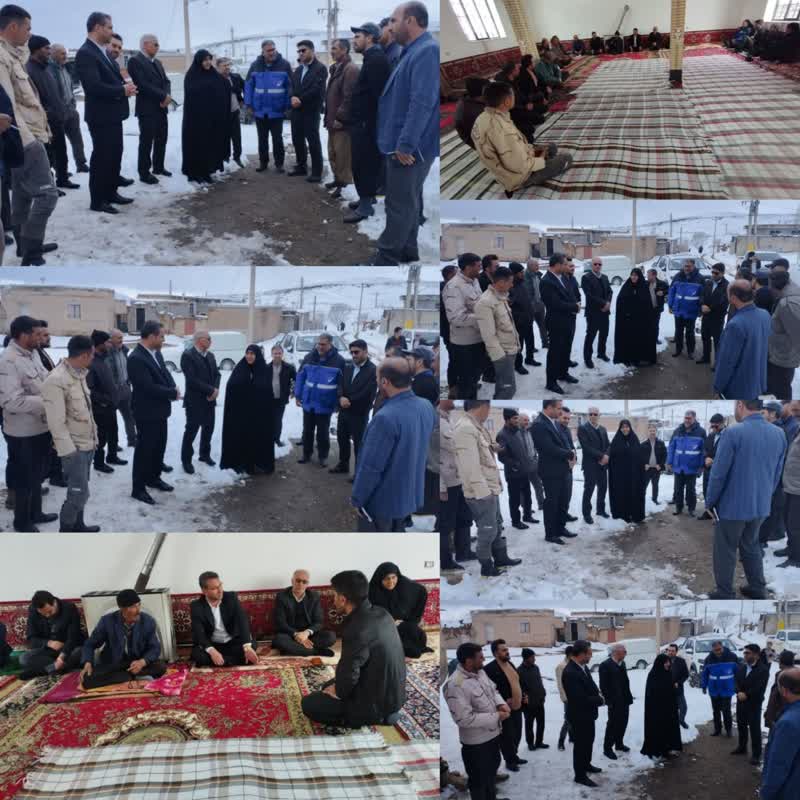 بررسی مسائل و مشکلات روستای قزل سوری
