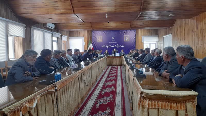 برگزاری جلسه شورای عشایری شهرستان چالدران
