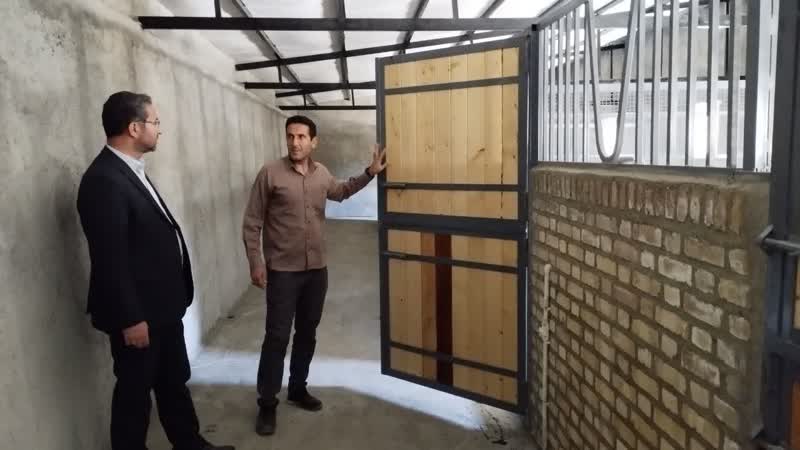 بازدید فرماندار چالدران از باشگاه سوارکاری .پرورش و تکثیر اسب در بخش دشتک