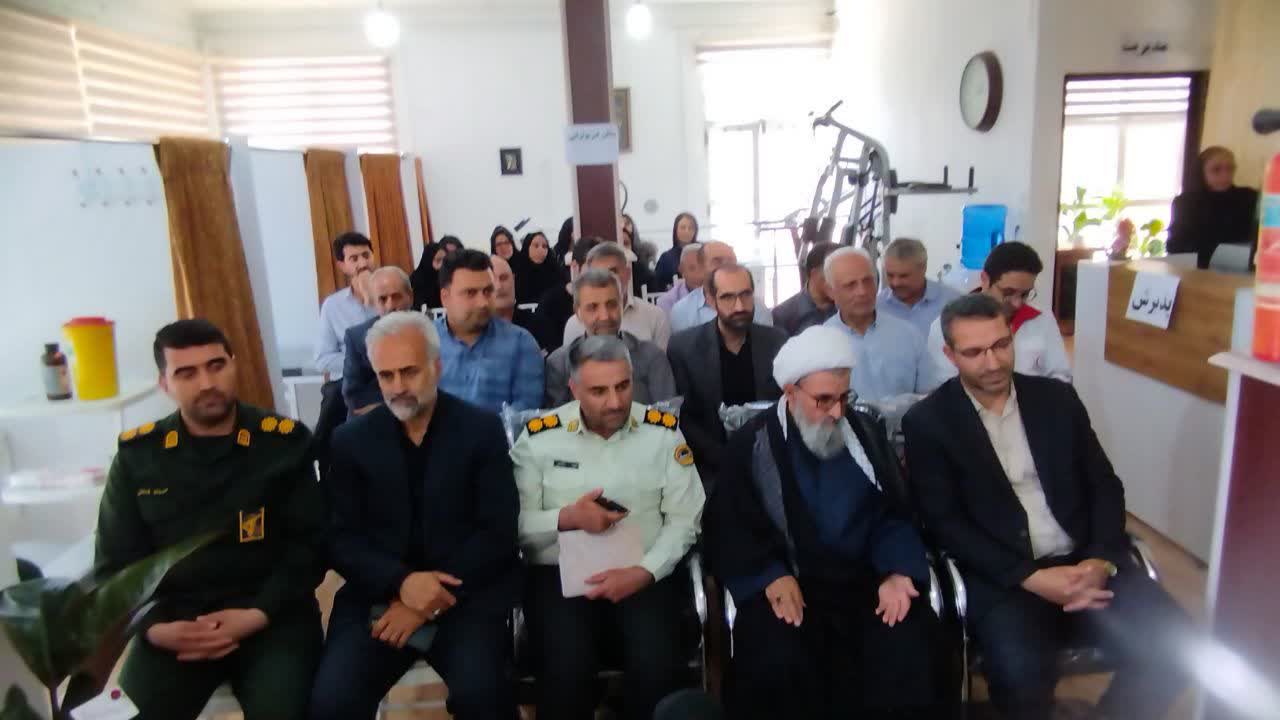 افتتاح  مرکز توانبخشی معلولین در چالدران