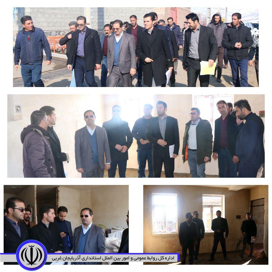 فرماندار چالدران:امسال ۲۰۰ واحد مسکونی در مناطق روستایی چالدران مقاوم سازی میشوند.