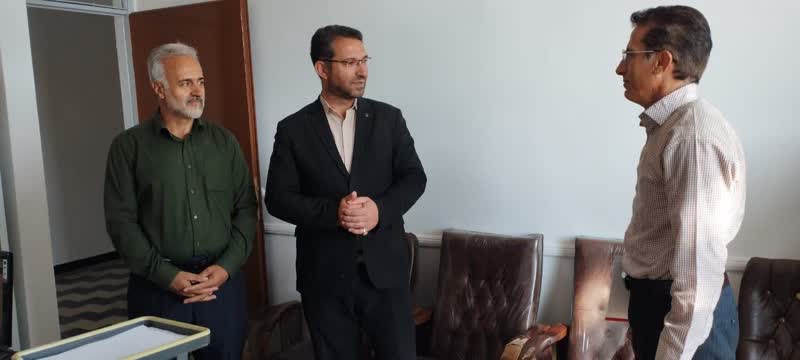 بازدید سرزده فرماندار چالدران از جهاد کشاورزی