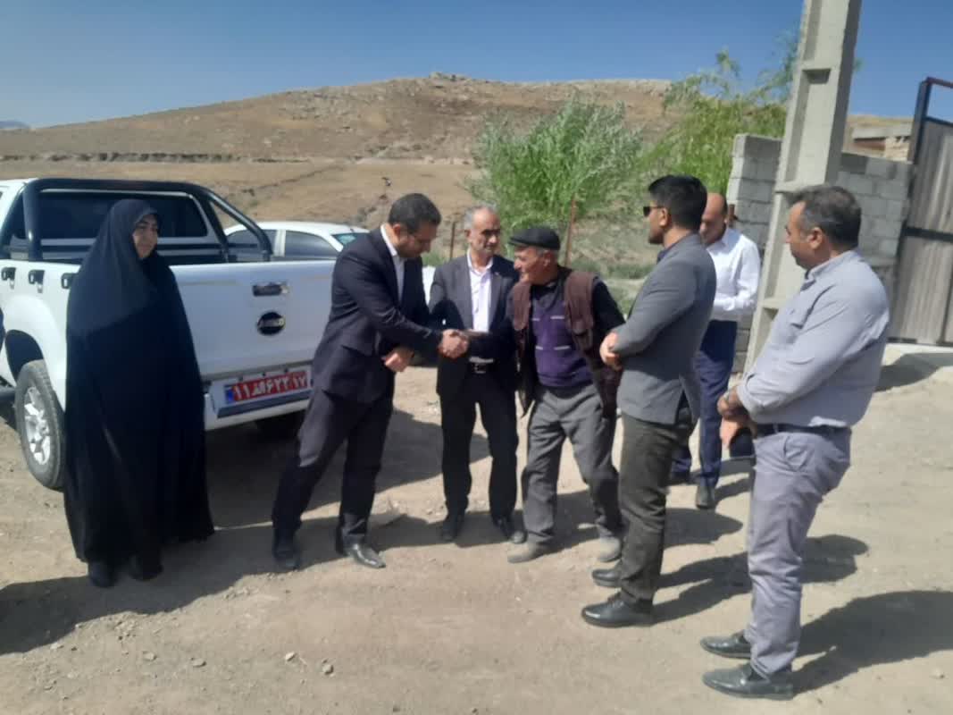 دیدار  فرماندار  چالدران و نماینده مردم  شهرستانهای ماکو.چالدران .شوط و پلدشت در مجلس شورای اسلامی با مردم روستای علی آباد