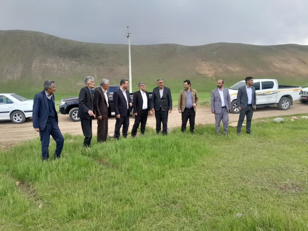 بررسی مسائل و مشکلات روستای علی پسند