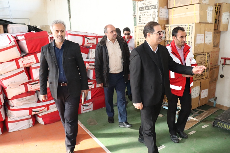 محمدزاده فرماندار چالدران ازاختصاص بیش از2میلیارد تومان برای تجهیز و دپوی اقلام زیستی،خوراکی و امدادی رسانی جمعیت هلال احمر شهرستان خبر داد