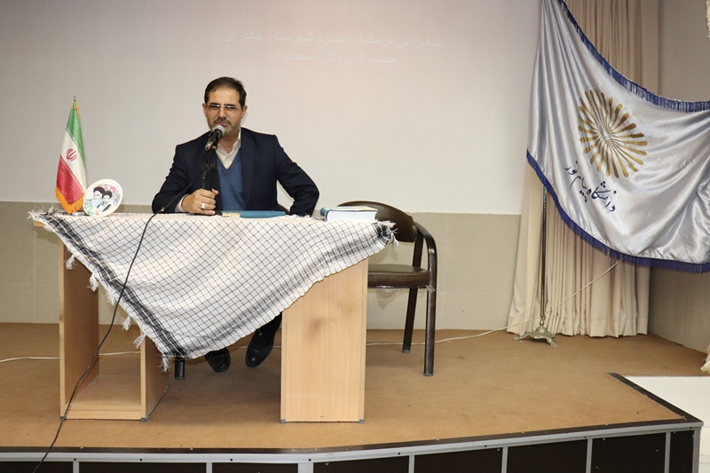 فرماندار چالدران:روز 16 آذر روز تاریخی و ماندگار مبارزه با ظلم و استکبار در اذهان مردم ایران اسلامی  است .