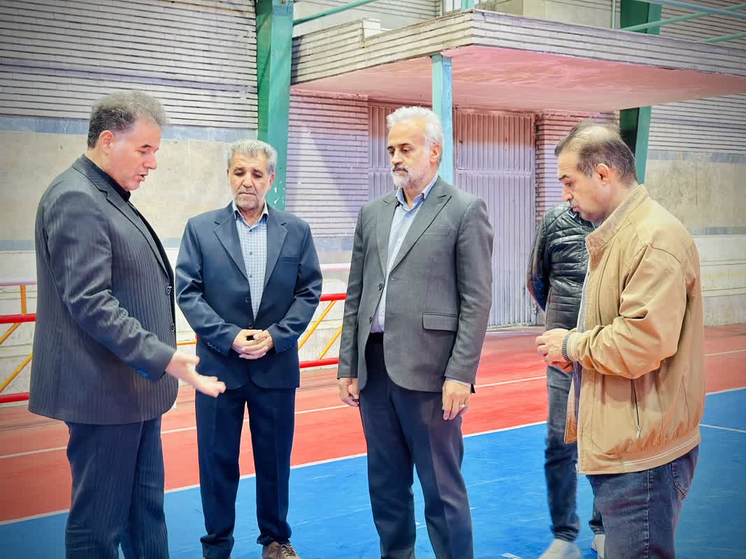 وضعیت اماکن و سالن های ورزشی در شأن مردم شریف شهرستان چالدران نیست