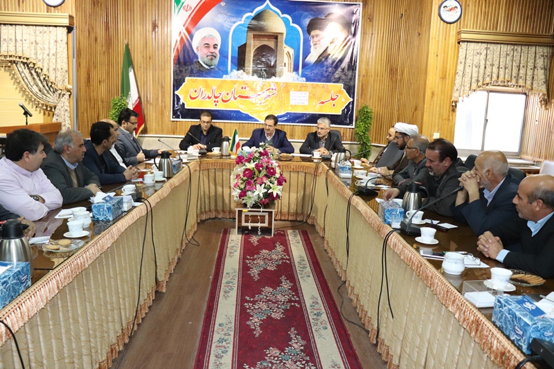 فرماندار چالدران:دستگاههای متولی در جهت افزایش شاخص های رعایت حقوق شهروندی فعال باشند.