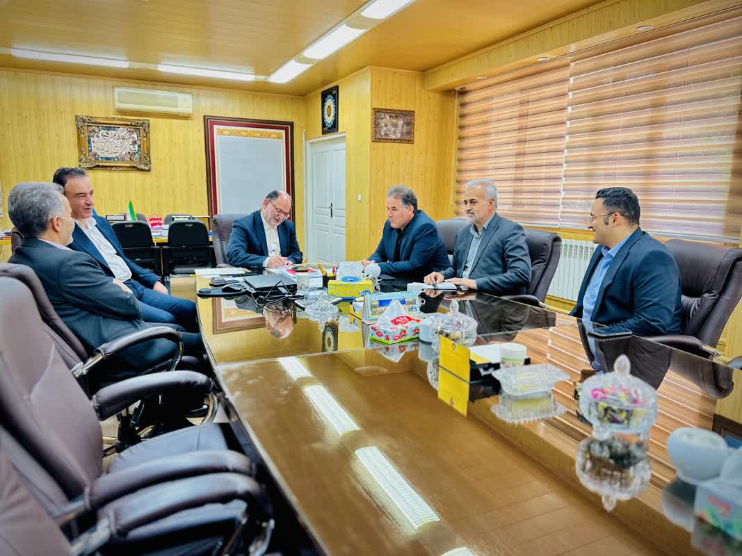 نشست فرماندار چالدران با رئیس دانشگاه علوم پزشکی استان