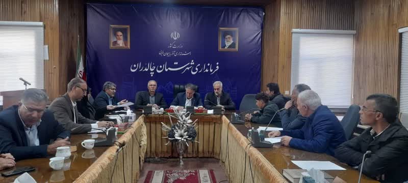 ملاقات مردمی فرماندار چالدران