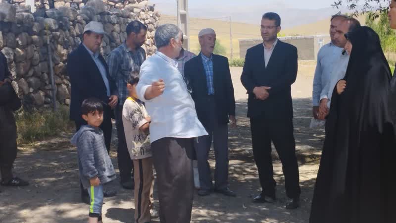بررسی مسائل و مشکلات  روستای مرزی گل  در چالدران