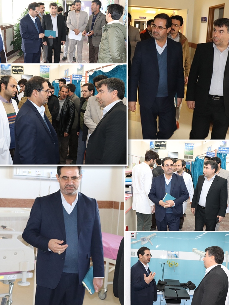 فرماندار چالدران دستور انتقال بخشهای درمانی بیمارستان شهید بهشتی را به ساختمان تازه تأسیس صادر نمود.