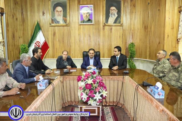 با حضور قائم مقام چالدران کشور ترکیه در شهرستان چالدران مقدمات ایجاد بازارچه شیخ سیلو و چیلی مورد بحث و بررسی قرار گرفت