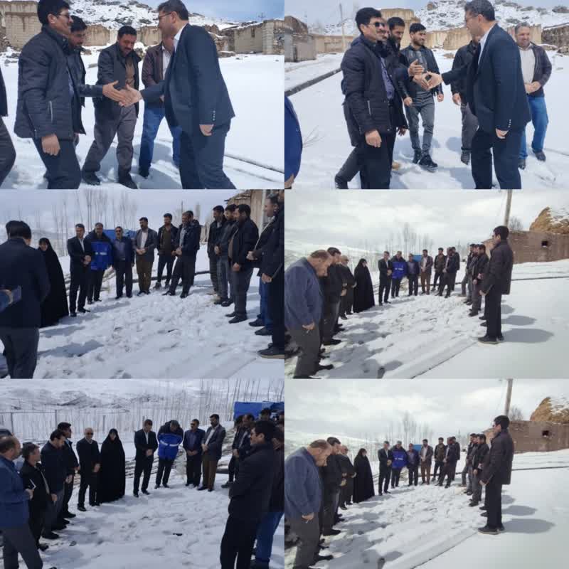 بررسی مسائل و مشکلات روستای ساز آغل