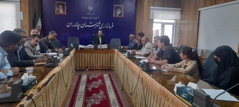 دیدار چهره به چهره مردم با فرماندار  شهرستان چالدران  بمناسبت هفته دولت