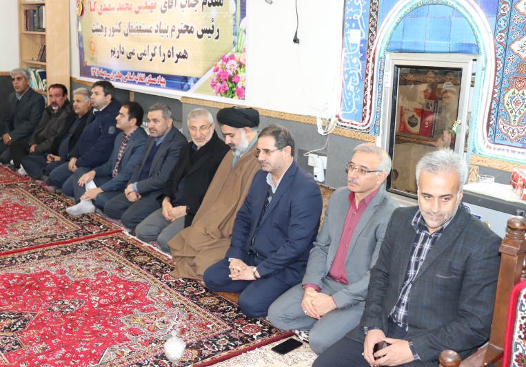 فرماندار چالدران:حضور بنیاد علوی در این شهرستان را یکی از برکات نظام مقدس جمهوری اسلامی برای اجرای طرح توسعه پیشرفت و آبادانی این منطقه مرزی دانست