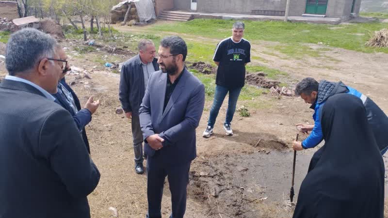 بررسی مسائل و مشکلات روستای سلمان آباد بخش دشتک چالدران