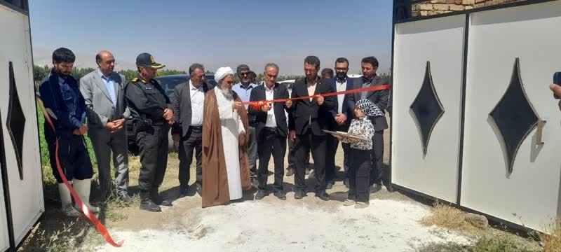 افتتاح 1 واحد دامداری  گوساله پرواری در چالدران