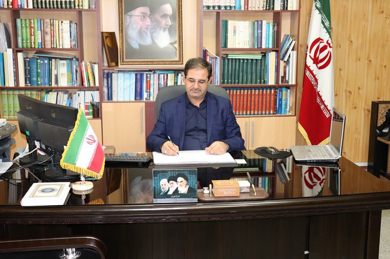 ✍پیام محمدزاده فرماندار چالدران بمناسبت درگذشت آیت الله هاشمی شاهرودی