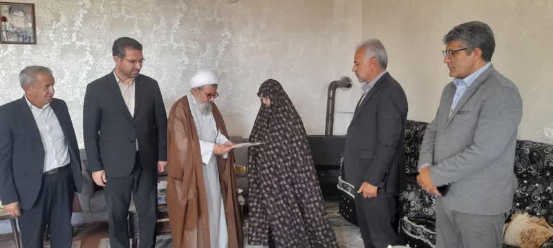 دیدار  و تجلیل از خانواده شهید رسول پور اسماعیل در چالدران