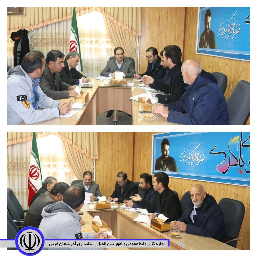 جلسه هماهنگی و برنامه ریزی تهیه طرح هادی و ساماندهی روستای هدف گردشگری قره کلیسا برگزار شد