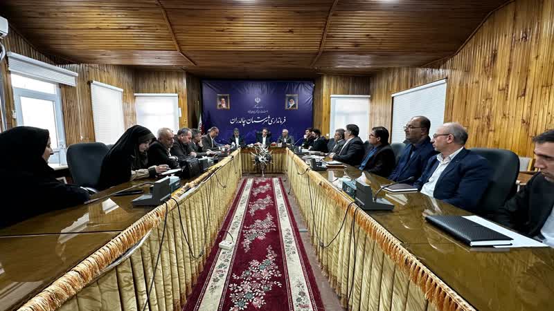 برگزاری جلسه کار گروه اشتغال و سرمایه گذاری چالدران